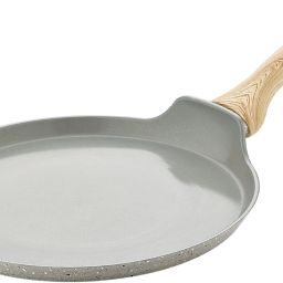 Naturally Ceramic Forged Aluminium Flat Dosa Tawa 26 cm diameter-17