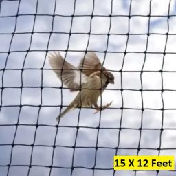 Anti Bird Net for Balcony | Kabutar Jali Pigeon Net for Balcony, 12X15 feet Camping Net-image-49