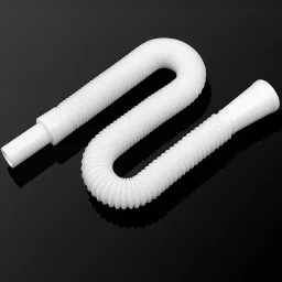PVC HOSE PIPE FOR WASH BASIN/ SINK 0.132 PVC Kitchen Pipe for Sink/ Waste/ Wash Basin Expandable & Flexible Drain Pipe Hose Pipe-image-69