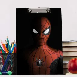 Man Digital Reprint Clip Board Exam Pad (14x9.5 Inches)-17