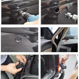 kinzilla Car Reverse 4 Parking Sensor System Reverse Backup Radar System with LED Display Car Reverse 4 Parking Sensor System Reverse Backup Radar System with LED Display Parking Sensor image 2