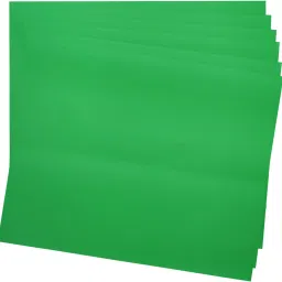 GREEN SINGLE SIDE FLUORESCENT PAPER PLAIN A1 SIZE JUMBO 60 gsm Coloured Paper-10