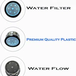 kavson - Aerator Foam Flow High-Pressure Water Tap Replacement ( PACK OF 40 ) for Taps Aerator Foam Flow Faucet image 5