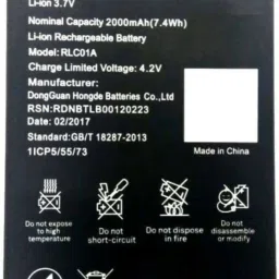 FULL CELL Mobile Battery For LYF FLAME 1 RLC01A-image-11