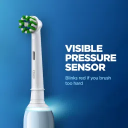 Oral-B Pro 3, 3 modes with Triple pressure control, replaceable brush head included Pro3 Rotating, 3 Brush Modes, Pro Timer, Pressure Sensor, Electric Toothbrush image 4