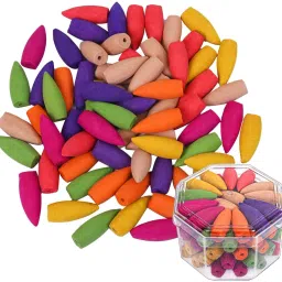 Fountain Cones, Buddha Cones, Ganesha Cones, Backflow Cones, Incense Cones Agarbattis Lavender, Jasmine Dhoop-20