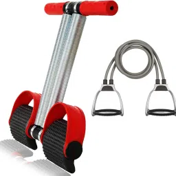 Combo Tonning Tube with Red Belt Ab Exerciser-14