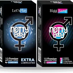 4 in 1 Dotted, Ribbed, Snug Fit, Over Time & Extra Safe Condom-45