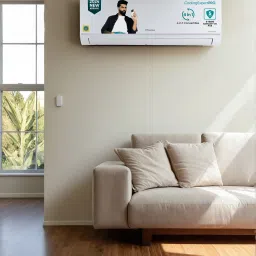 hisense 2024 Model 1.5 Ton 5 Star Split Inverter 4-in-1 Convertible With Intelligent 4 modes and PM 2.5 filter AC- White image 3