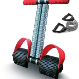 Combo Tummy Trimmer Double Toning Tube Home Gym Exerciser (Pack of 2) Fitness Accessory Kit Kit-image-19