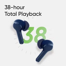 realme Buds T110 with AI ENC for calls, upto 38 hours of Playback and Fast Charging Bluetooth Headset image 4