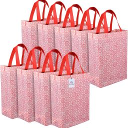 Pack of 9 Grocery Bags-22