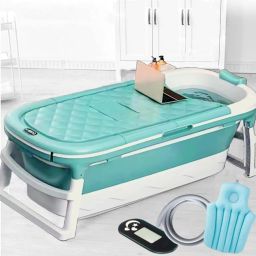 Bath Tub Plastic for Adults 6 Feet Portable Bathtub for Adults Bathing Tub(blue) Bath Tub Plastic for Adults 6 Feet Portable Bathtub for Adults Bathing Tub(blue) Free-standing Bathtub-image-7