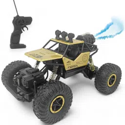 Big Monster truck rock crawler car with Mist smoke effect 4x4 remote control_A1-image-14