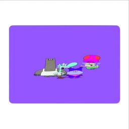 SKINFACTORY MousePad Anti Slip Waterproof And Washable 9X7.5 LaptopPC and Gaming SF-74 Non Slip Base Mousepad-picture-24