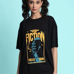 Bene Kleed Unisex Typography Printed Round Neck Cotton T-shirt-picture-48