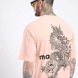 glitchez Downtown Dope Printed Oversized T-shirt-image-85