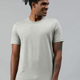 Levis Men Round Neck Cotton T-shirt with Smartskin Technology-image-23