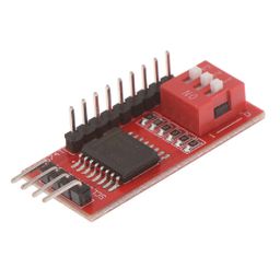 Arduino PCF8574T I2C 8 Bit IO GPIO expander module image 1