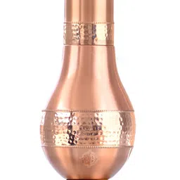 DSH Crafting Your Curiosity Surahi Copper Toned Water Bottle 1.2L-image-5