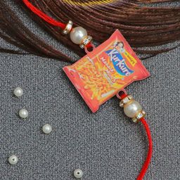 The Magic Wand Boys Red & Yellow Rakhi-image-54