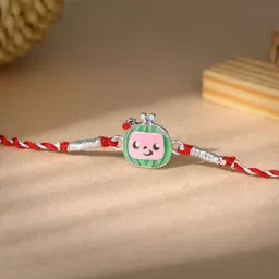 GIVA Boys 925 Silver Cocomelon Thread Rakhi-59
