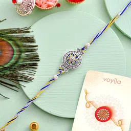 Voylla Enamelled Thread Rakhi-image-40