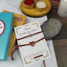 EL REGALO Set Of 2 Evil Eye Rakhi-81