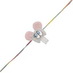 Arendelle Boys Grey Hand Woven Cartoon Rakhi-image-72