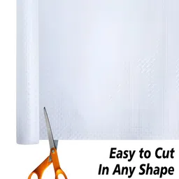 Kuber Industries White Shelf Liner Organisers image 5