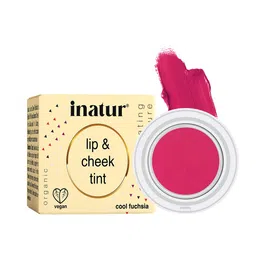 Inatur Lip and Cheek Tint Cool Fushia 4gm-20