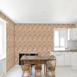 marshalls wallcoverings Ancient Egypt Brown PVC High Wash Resistant Wallpaper Roll-picture-5
