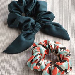 SHAYE Women Set of 2 Ponytail Holders-image-34