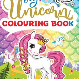 Dreamland My Unicorn Colouring Book for Children-image-24