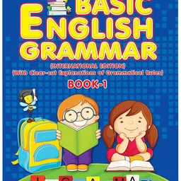 Dreamland Kids Basic English Grammar School Textbooks For Children-27