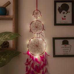 BS AMOR Dream Catcher With Lights-51
