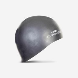 Swimming Cap Silicone Thin Grey-image-18