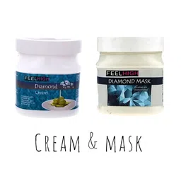 FEELHIGH Skin Polishing Diamond Mask & Cream - 500 ml Each-45