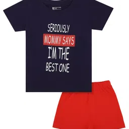 Bodycare Kids Girls Assorted Printed Pure Cotton T-shirt with Shorts-image-15
