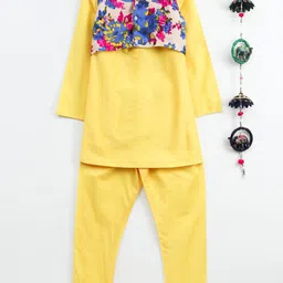 Twisha Boys Kurta & Pyjama With Waistcoat-picture-28