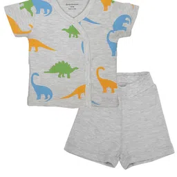 My Milestones Infant Boys Pure Cotton Clothing Set-7