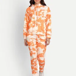 iki chic Woman Tie-Dye Oversized Hoodie & Joggers Co-Ord Set-picture-35