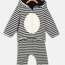 MINI KLUB Infants Boys Pack Of 2 Striped Pure Cotton Clothing Set-picture-55