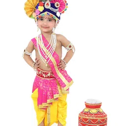 RAJ FANCY DRESSES Unisex Kids Top With Dhoti Pants-picture-48