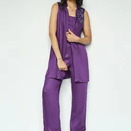 AND Shoulder Straps Top With Trousers & Jacket Co-Ords-19
