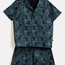 Stylo Bug Girls Printed Shirt with Shorts-image-33