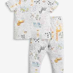 R&B Boys Printed Pure Cotton T-shirt with Trousers-picture-29