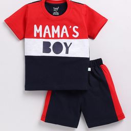 Toonyport Boys Pure Cotton Printed T-shirt with Shorts-image-31