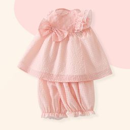 StyleCast Girls Pure Cotton Top with Shorts-43