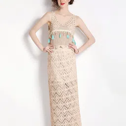 JC Collection Women Self Design Co-Ords-image-63
